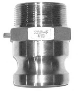 S.S.316 Camlock Coupling Type F